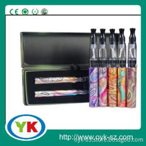 Fashionable EGO-Q battery for e cigarette, Colorful design